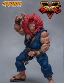 Storm Toys Street Fighter V Akuma Gouki 1/12TH Scale Figure