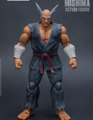 Storm Toys Tekken 7 Heihachi Mishima 1/12TH Scale Figure