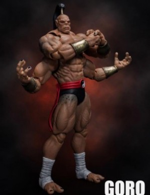 Storm Toys Mortal Kombat VS Series Goro 1/12TH Scale Figure