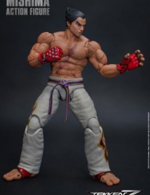 Storm Toys Tekken 7 Kazuya Mishima 1/12TH Scale Figure