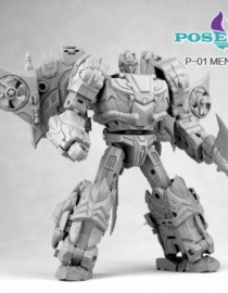 TFC Toys Poseidon Mentarazor 3rd Party Robot Figure