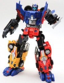 TFC Toys Trinity Force Full Set of 3