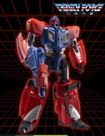 TFC Toys Trinity Force TF-02 Red Knight 3rd Party Robot Figure