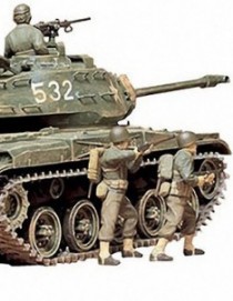 Tamiya 35055 1/35 US M41 Walker Bulldog Tank Model Kit
