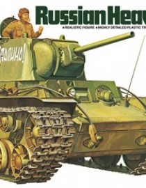 Tamiya 35066 1/35 KV-1 (Type-C) Russian Heavy Tank Model Kit