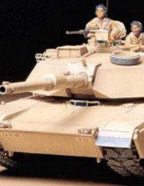 Tamiya 35156 1/35 U.S. M1A1 Abrams 120mm Gun Main Battle Tank Model Kit