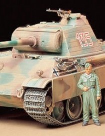 Tamiya 35170 1/35 German Panther Type G Early Version Model Kit