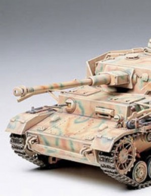 Tamiya 35181 1/35 German Panzerkampfwagen IV Ausf.J Model Kit