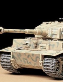 Tamiya 35194 1/35 German Tiger I Tank Mid Production Model Kit