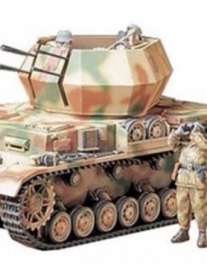 Tamiya 35233 1/35 German Flakpanzer Wirbelwind Model Kit