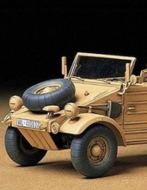 Tamiya 35238 1/35 German Kubelwagen Type 82 Africa-Corps Model Kit