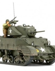 Tamiya 35313 1/35 US M5A1 Pursuit Operation Light Tank Model Kit