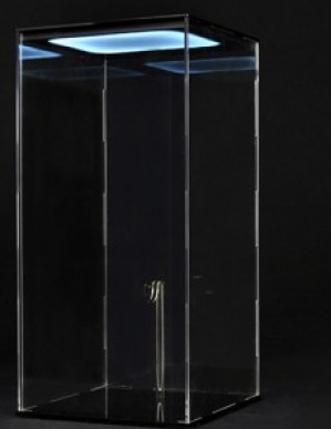 Toys Box 6TH Scale Figure Display Case with Led Light