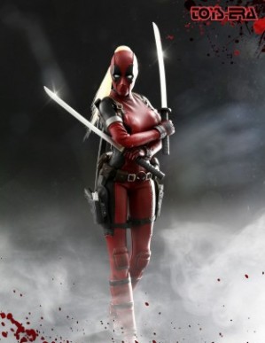 Toys Era Lady Katana Deadpool 1/6TH Scale Figure