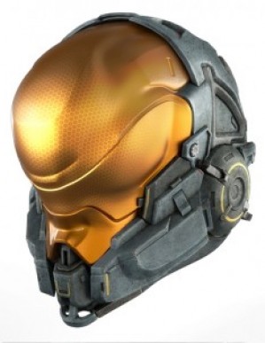 Halo 5 Guardians Spartan Kelly-087 Helmet Prop Replica
