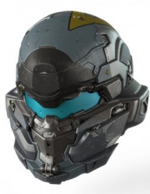 Halo 5 Guardians Spartan Jameson Locke Helmet Prop Replica