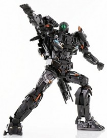 Unique Toys R-01 Peru Kill Age of Extinction Lock Down 3rd Party Robot Figure