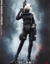 VERYCOOL Catch Me Female Assassin 1/6TH Scale Figure