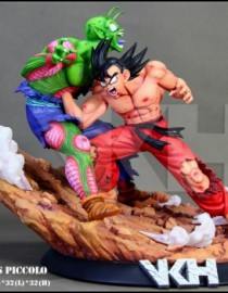 VKH Dragonball Goku vs Piccolo Resin Statue