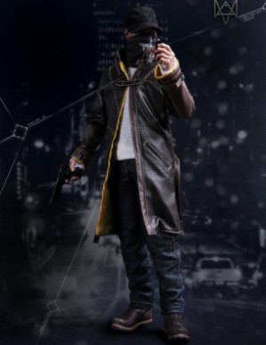 VTS TOYS NIGHTMARE STALKER (Watch Dog) 1/6TH Scale Figure