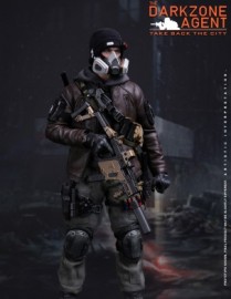 VTS TOYS THE DARKZONE AGENT 1/6TH Scale Figure