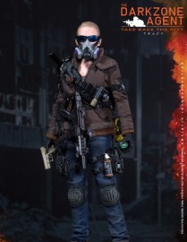 VTS TOYS THE DARKZONE AGENT TRACY 1/6TH Scale Figure