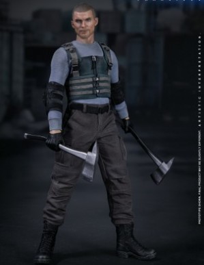 VTS TOYS AXEMAN FRANCISCO 1/6TH Scale Figure