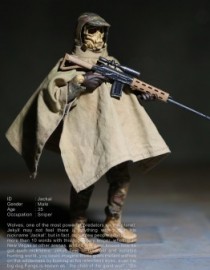 VortexToys The YEW Series Jackal 1/12TH Scale Action Figure