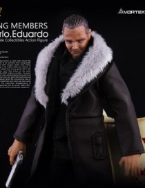 VortexToys YEW Series Carlo Eduardo 1/12 Scale Action Figure Set