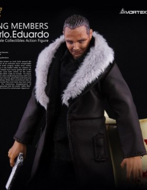 VortexToys YEW Series Carlo Eduardo 1/12 Scale Action Figure Set