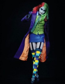 WOLFKING Female Joker 1/6TH Scale Figure