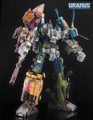 Warbotron WB01 Set of 5