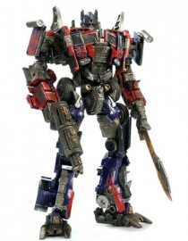 WeiJiang Optimus Prime Evasion Mode Battle Damaged Figure