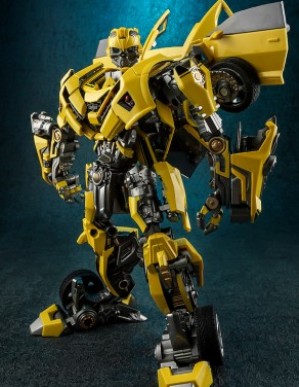 WeiJiang M03 Bumblebee Battle Hornet Figure