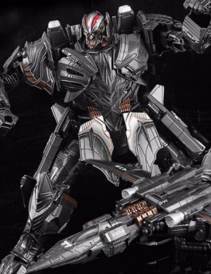 WeiJiang Oversized The Last Knight Megatron Figure