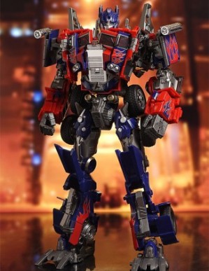 WeiJiang Optimus Prime Evasion Mode Figure