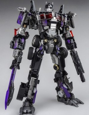 WeiJiang Evil Optimus Prime Evasion Mode Figure