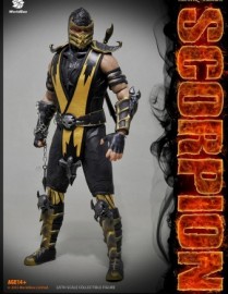 WorldBox Mortal Kombat Scorpion 1/6TH Scale Figure