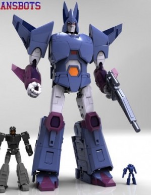 Xtransbots MX-III Eligos 3rd Party Robot Figure