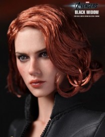 Hot Toys The Avengers Black Widow 1/6th Scale Figure