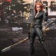 Hot Toys The Avengers Black Widow 1/6th Scale Figure