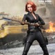 Hot Toys The Avengers Black Widow 1/6th Scale Figure