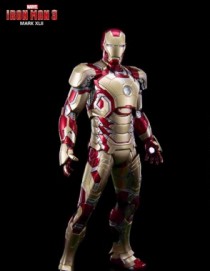 King Arts Iron Man Mark42 1/9TH Scale Diecast Figure