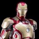 King Arts Iron Man Mark42 1/9TH Scale Diecast Figure