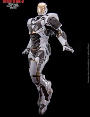 King Arts Iron Man Mark39 1/9TH Scale Diecast Figure