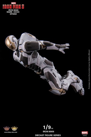 King Arts Iron Man Mark39 1/9TH Scale Diecast Figure