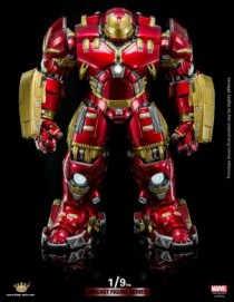 King Arts Iron Man Hulkbuster 1/9TH Scale Diecast Figure