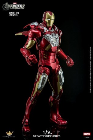 king arts iron man mark 6