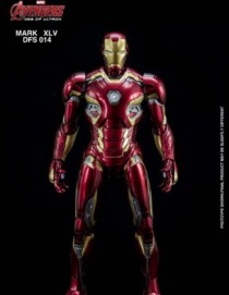 King Arts Iron Man Mark45 1/9TH Scale Diecast Figure
