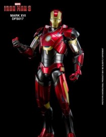King Arts Iron Man MK16 Nightclub 1/9TH Scale Diecast Figure